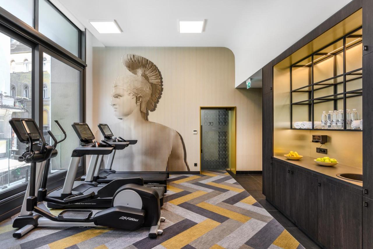 Emerald Hotel By Continental Group 布达佩斯 外观 照片