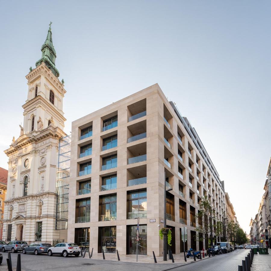Emerald Hotel By Continental Group 布达佩斯 外观 照片