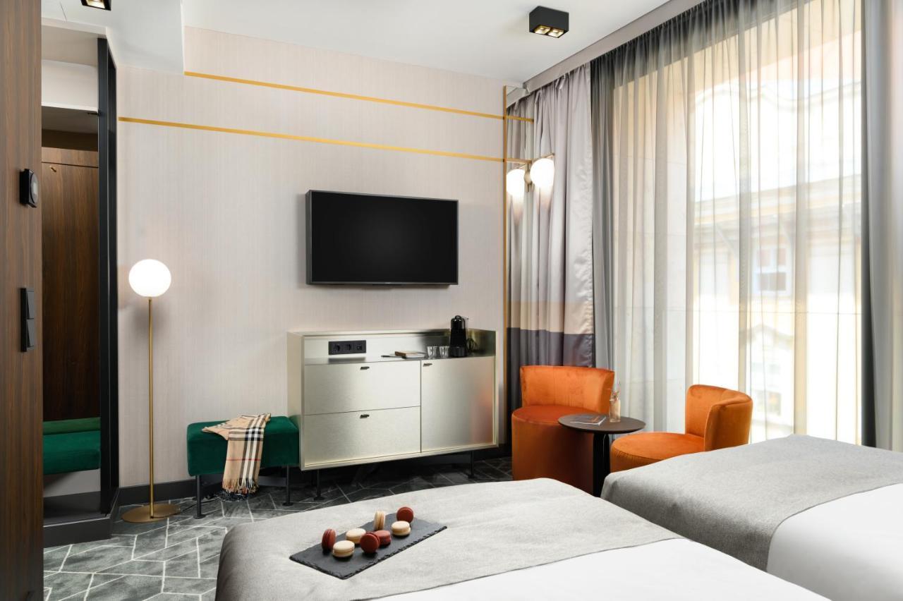 Emerald Hotel By Continental Group 布达佩斯 外观 照片
