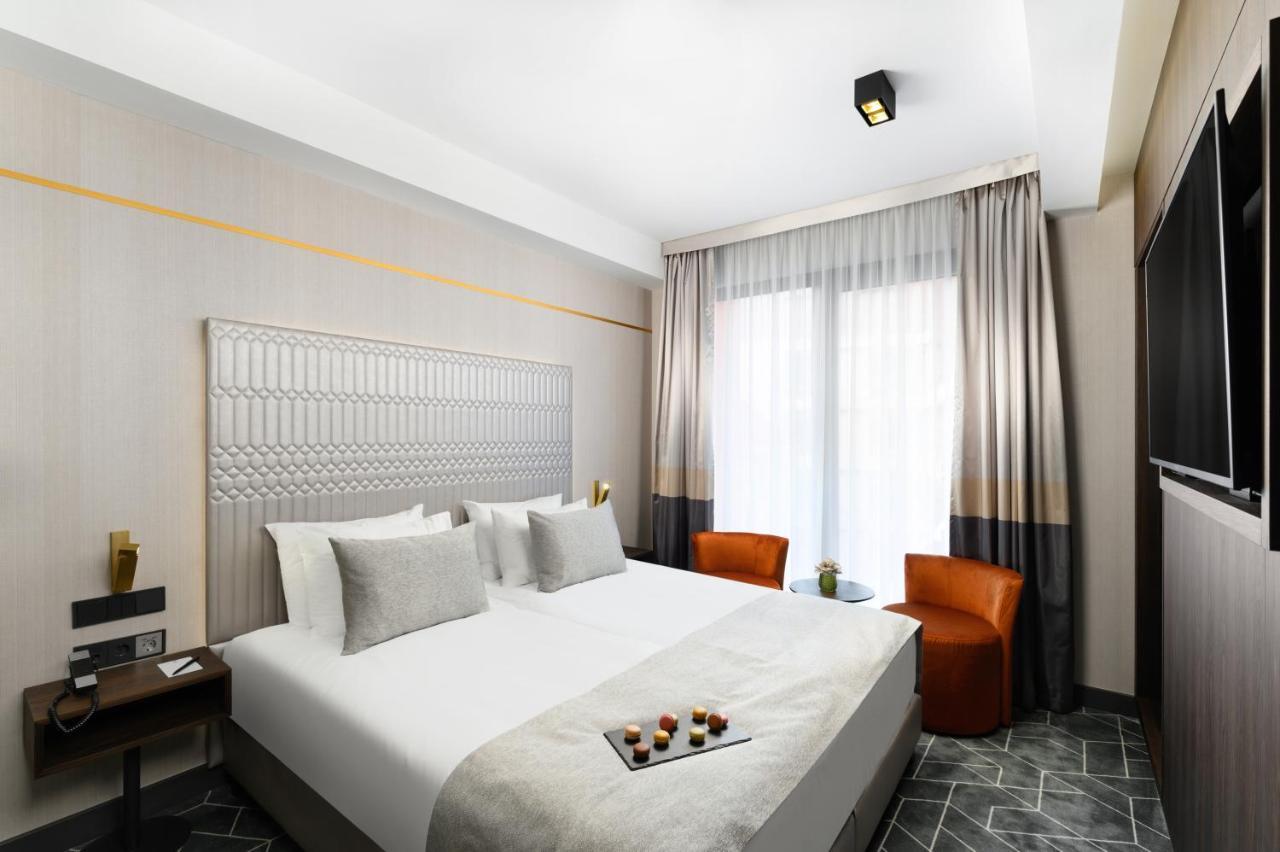 Emerald Hotel By Continental Group 布达佩斯 外观 照片