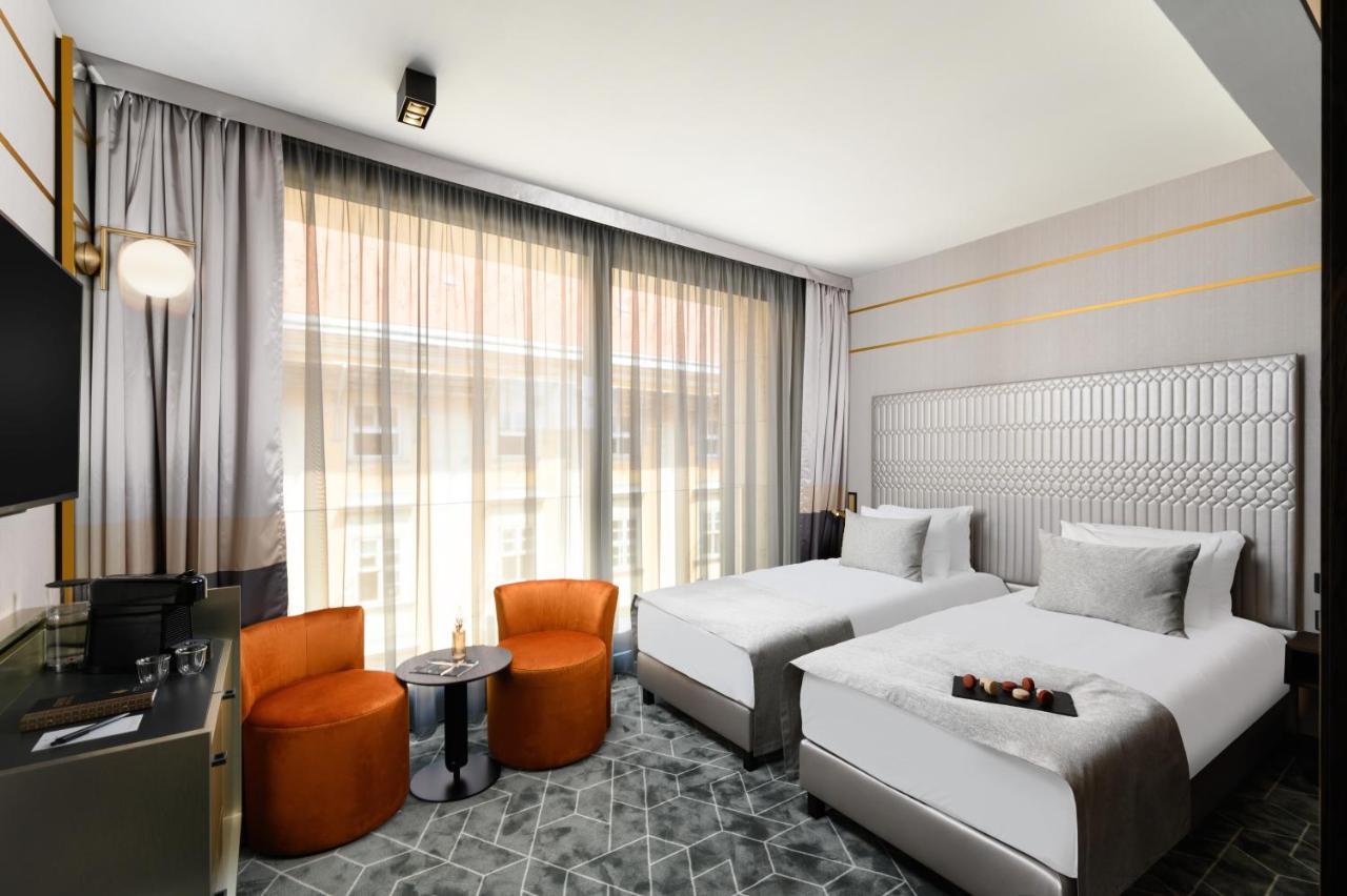 Emerald Hotel By Continental Group 布达佩斯 外观 照片