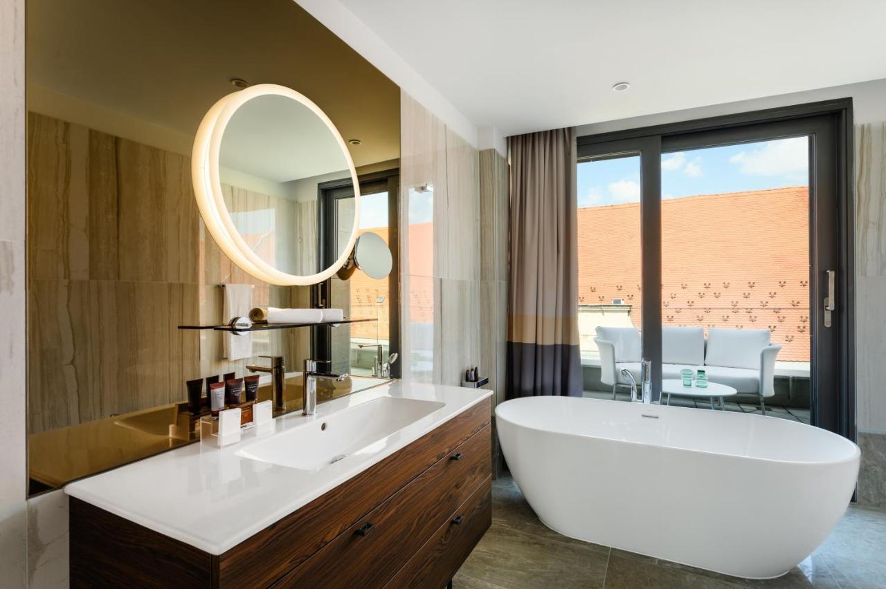 Emerald Hotel By Continental Group 布达佩斯 外观 照片