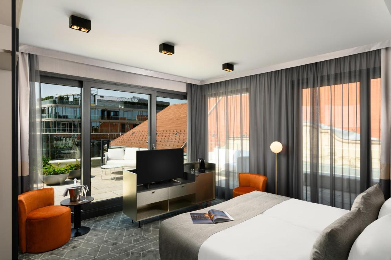 Emerald Hotel By Continental Group 布达佩斯 外观 照片