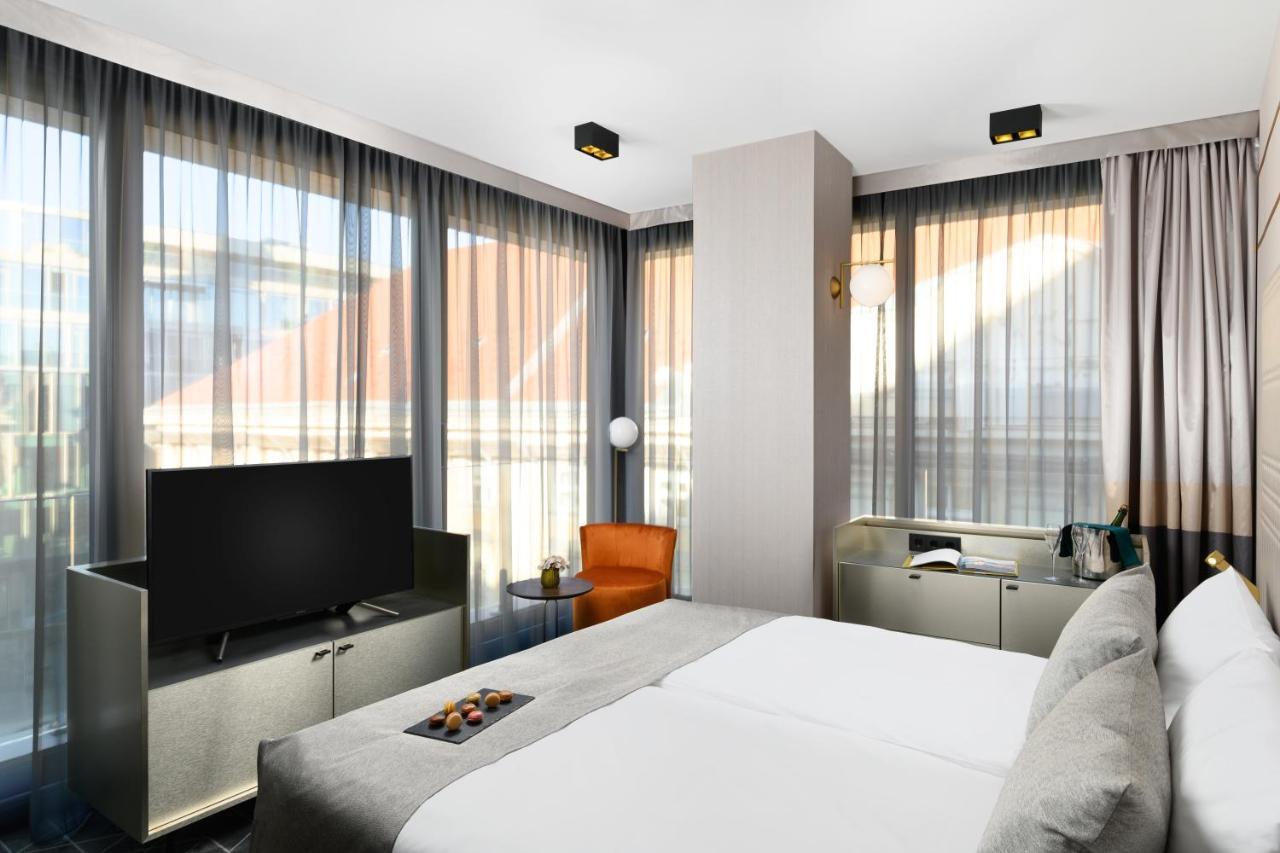 Emerald Hotel By Continental Group 布达佩斯 外观 照片