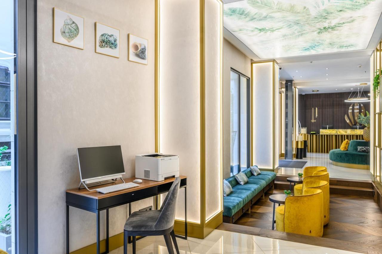 Emerald Hotel By Continental Group 布达佩斯 外观 照片
