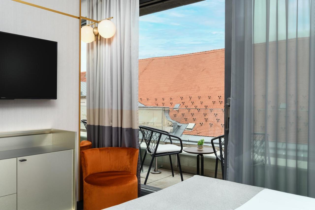 Emerald Hotel By Continental Group 布达佩斯 外观 照片